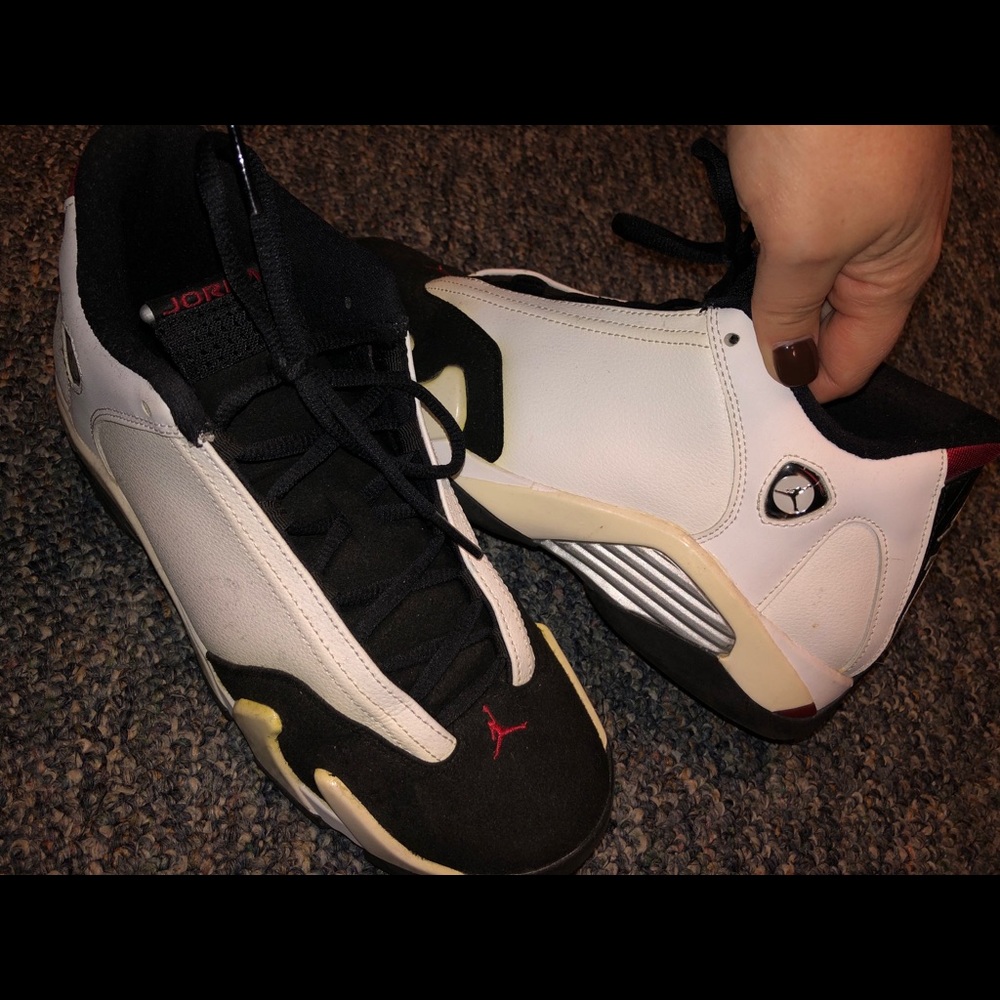 Jordan Black Toe 14’s